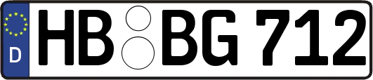 HB-BG712