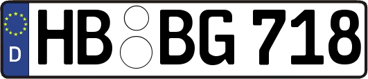 HB-BG718