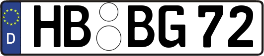 HB-BG72