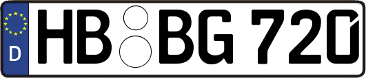 HB-BG720