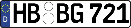 HB-BG721