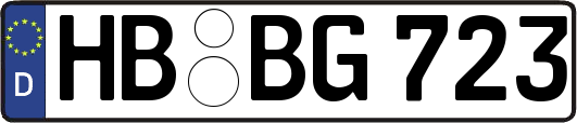HB-BG723