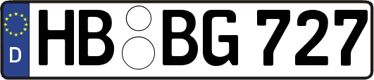 HB-BG727