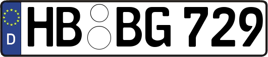 HB-BG729