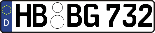 HB-BG732