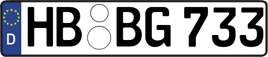 HB-BG733