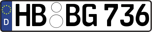 HB-BG736