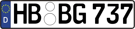 HB-BG737