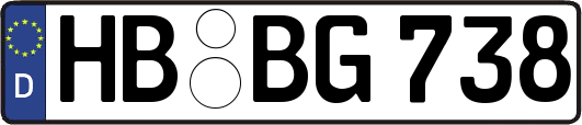 HB-BG738
