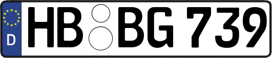 HB-BG739
