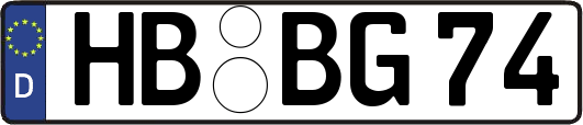 HB-BG74