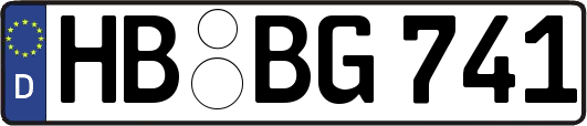 HB-BG741