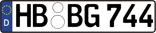 HB-BG744