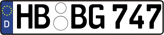 HB-BG747