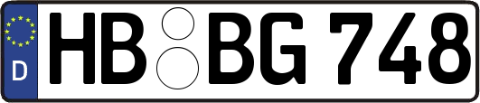 HB-BG748
