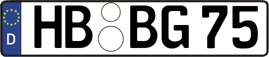 HB-BG75