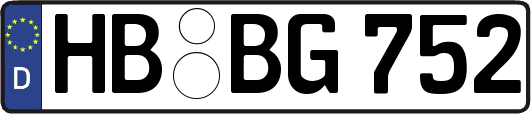 HB-BG752
