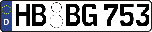 HB-BG753