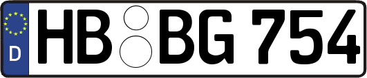 HB-BG754