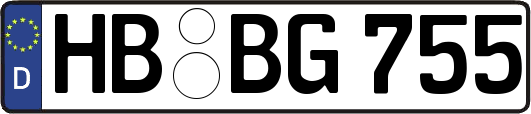 HB-BG755
