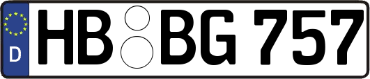HB-BG757