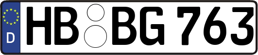 HB-BG763