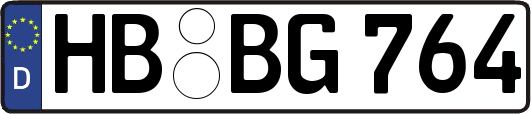 HB-BG764