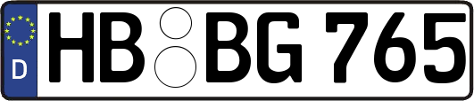 HB-BG765