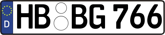 HB-BG766