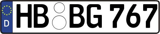 HB-BG767