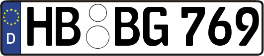HB-BG769