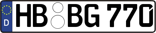 HB-BG770