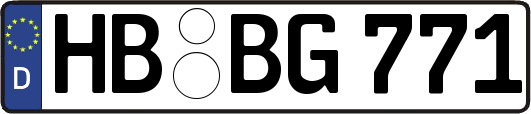 HB-BG771
