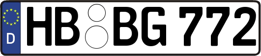 HB-BG772