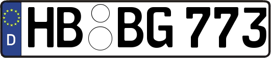 HB-BG773