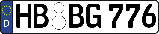 HB-BG776