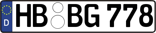 HB-BG778