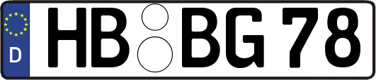 HB-BG78