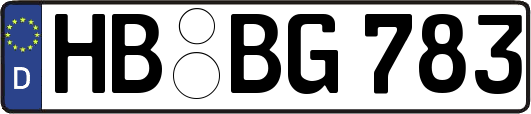 HB-BG783