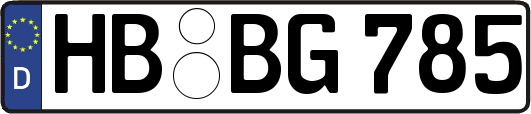 HB-BG785