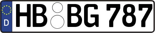 HB-BG787