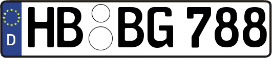 HB-BG788