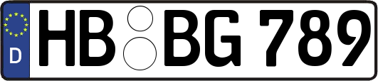 HB-BG789