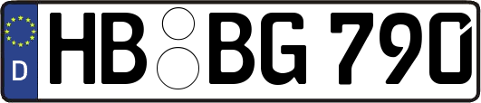 HB-BG790