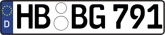 HB-BG791