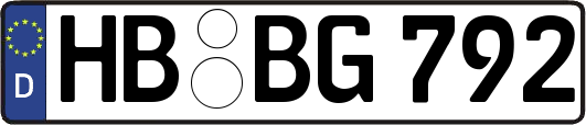 HB-BG792