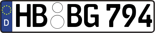 HB-BG794