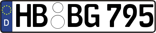 HB-BG795