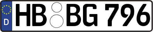 HB-BG796