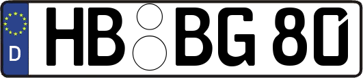 HB-BG80